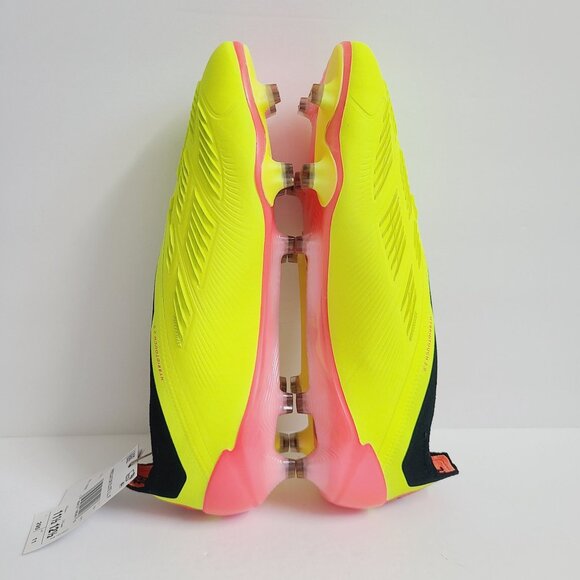 NEW Adidas Predator Elite Laceless FG Soccer Cleats BAG IE2366 Size 11.5 Team